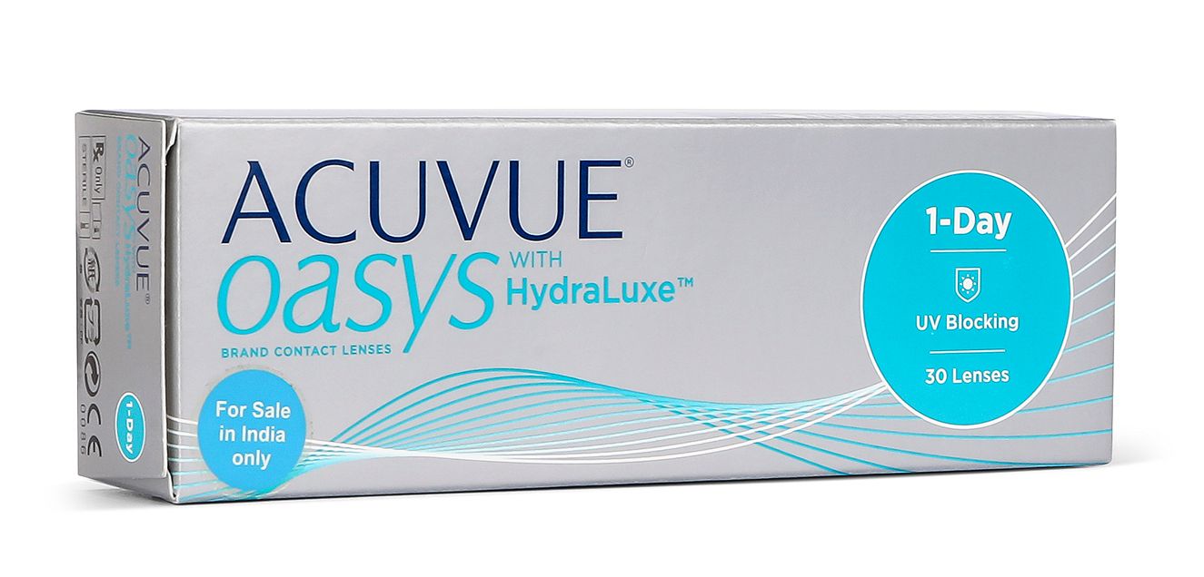 acuvue oasys hydraluxe