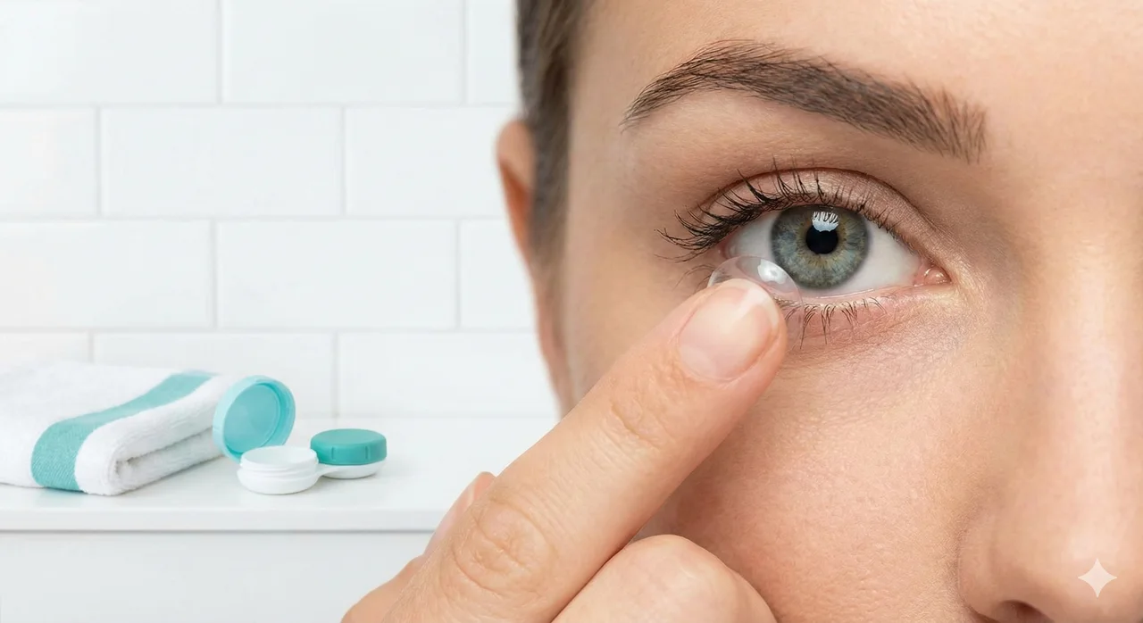 Contact lens collection for everyday vision
